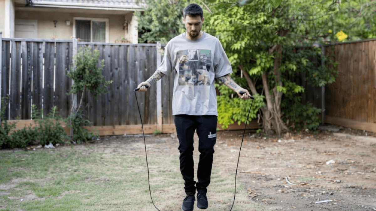 Pular corda para emagrecer