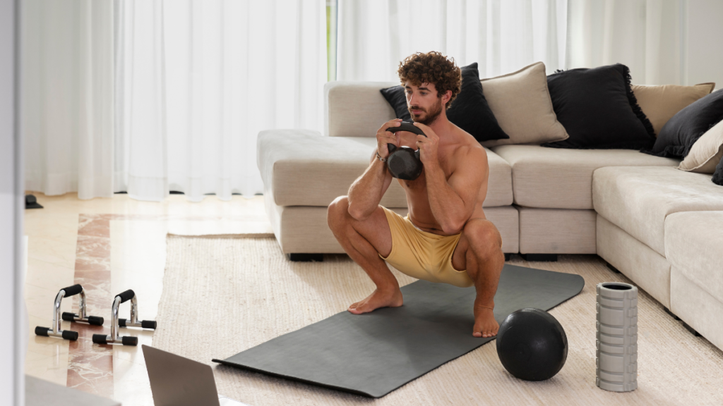 queime calorias em casa