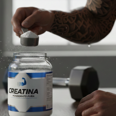Creatina Growth para treino em casa: como usar e se realmente compensa em 2026