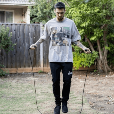 Pular corda para emagrecer